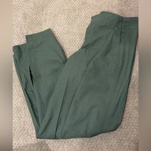a new day Women's Green Straight Leg Pants
